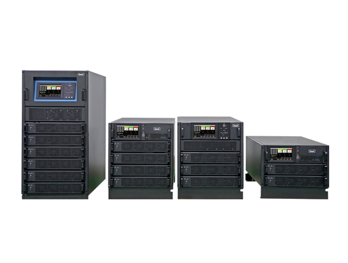 RM系列10~90kVA机架式模块化UPS